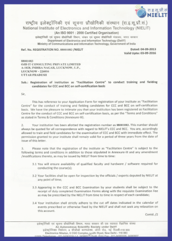 Certificate 3
